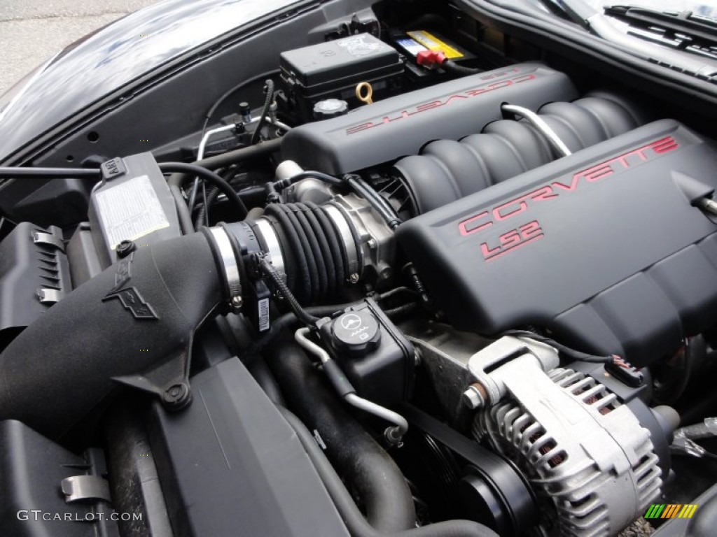 2007 Chevrolet Corvette Convertible 6.0 Liter OHV 16-Valve LS2 V8 Engine Photo #64449505