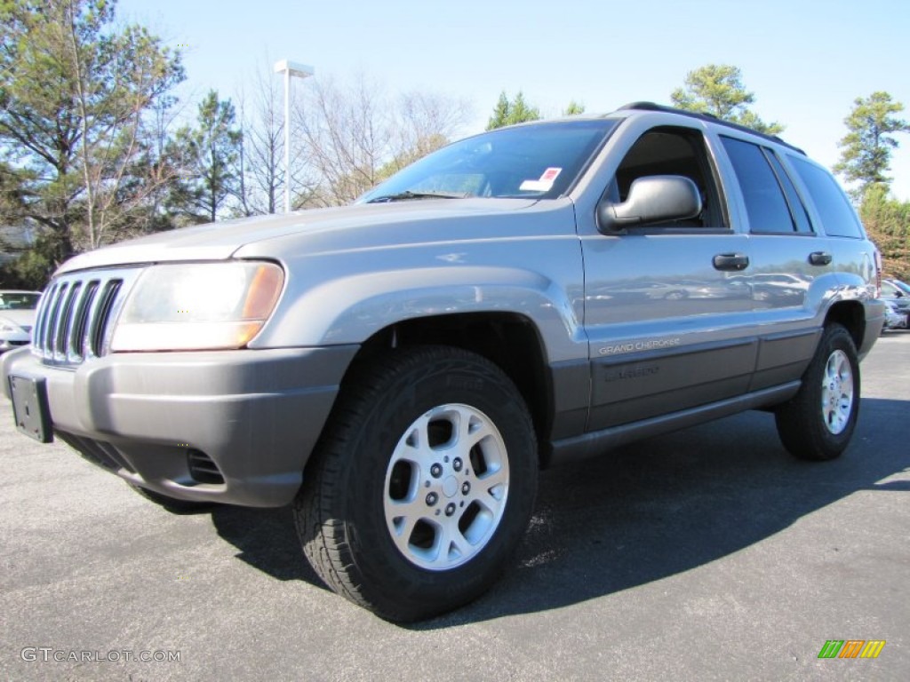 2001 Grand Cherokee Laredo - Silverstone Metallic / Agate photo #1