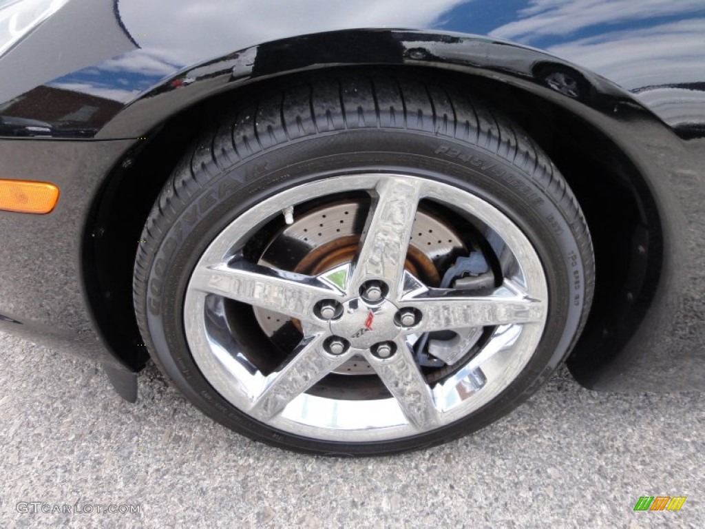 2007 Chevrolet Corvette Convertible Wheel Photo #64449531