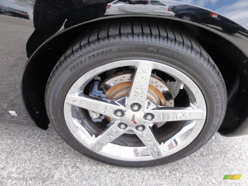 2007 Chevrolet Corvette Convertible Wheel Photo #64449540