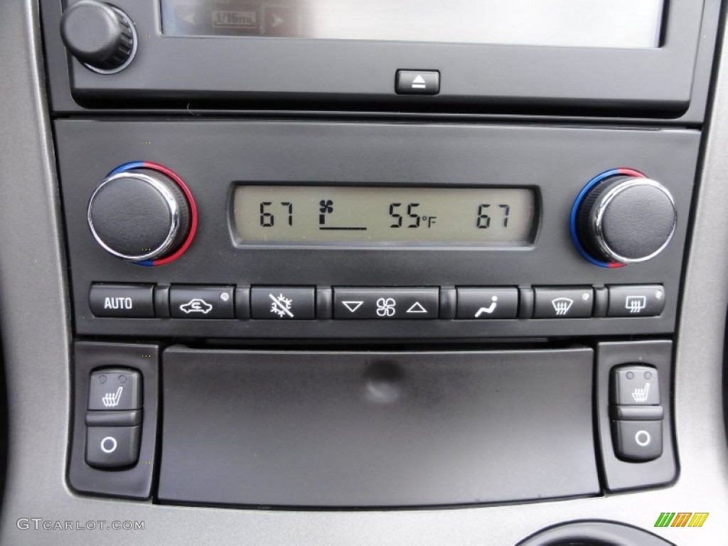 2007 Chevrolet Corvette Convertible Controls Photo #64449587