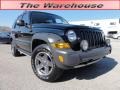 Black Clearcoat 2005 Jeep Liberty Renegade