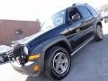 2005 Black Clearcoat Jeep Liberty Renegade  photo #3