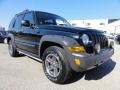 2005 Black Clearcoat Jeep Liberty Renegade  photo #6