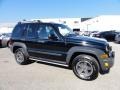 2005 Black Clearcoat Jeep Liberty Renegade  photo #7