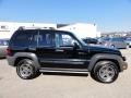 2005 Black Clearcoat Jeep Liberty Renegade  photo #8