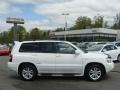 Super White - Highlander Hybrid Limited 4WD Photo No. 1