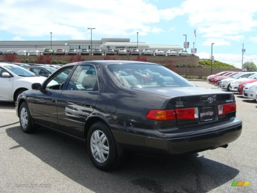 2000 Camry LE - Graphite Gray Pearl / Gray photo #4
