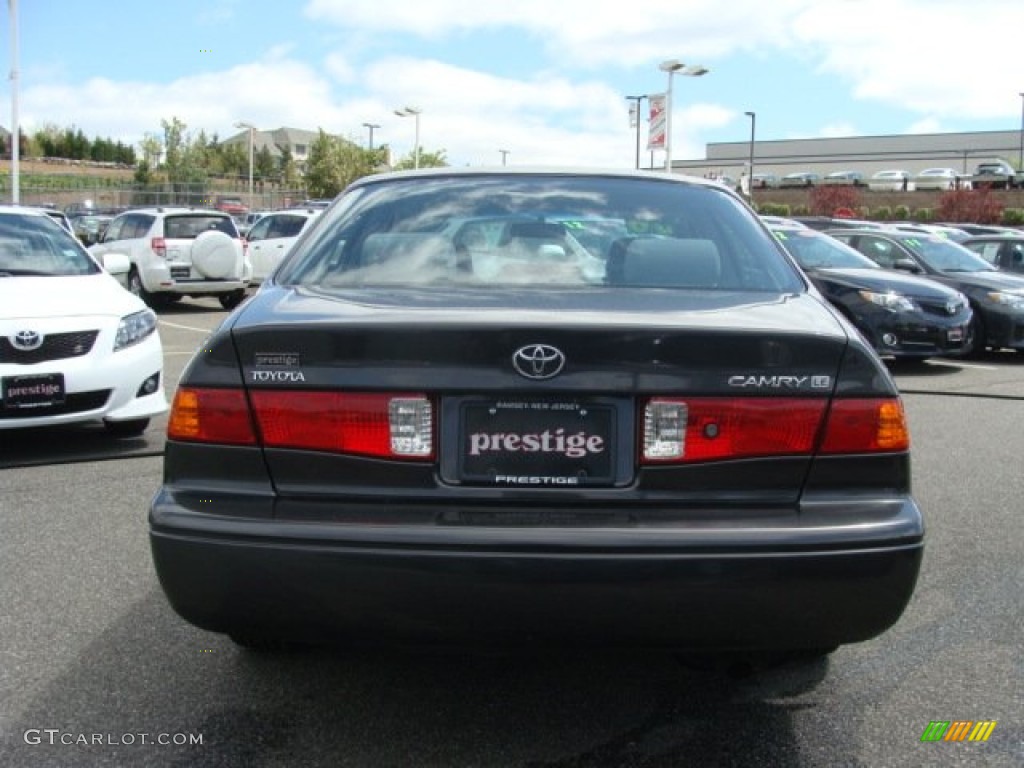 2000 Camry LE - Graphite Gray Pearl / Gray photo #5