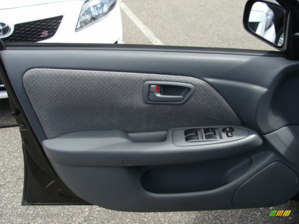 2000 Toyota Camry LE Gray Door Panel Photo #64450299