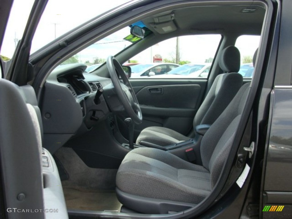 2000 Camry LE - Graphite Gray Pearl / Gray photo #7