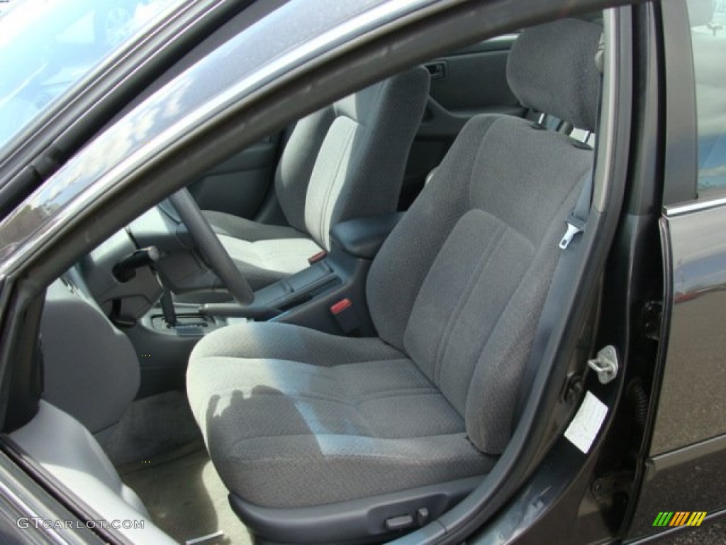2000 Camry LE - Graphite Gray Pearl / Gray photo #8