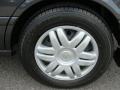 2000 Toyota Camry LE Wheel and Tire Photo