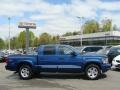 2011 Deep Water Blue Metallic Dodge Dakota Big Horn Crew Cab 4x4  photo #1