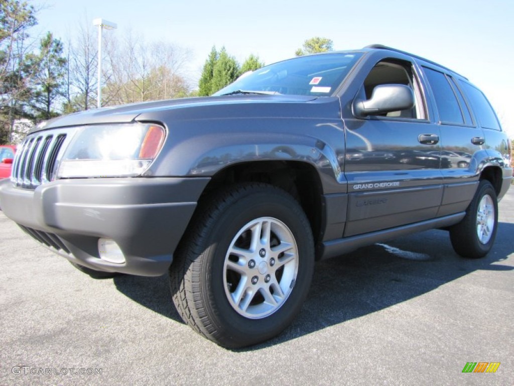 2003 Grand Cherokee Laredo - Graphite Metallic / Taupe photo #1