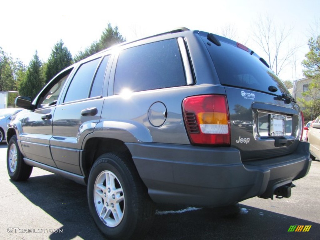 2003 Grand Cherokee Laredo - Graphite Metallic / Taupe photo #2