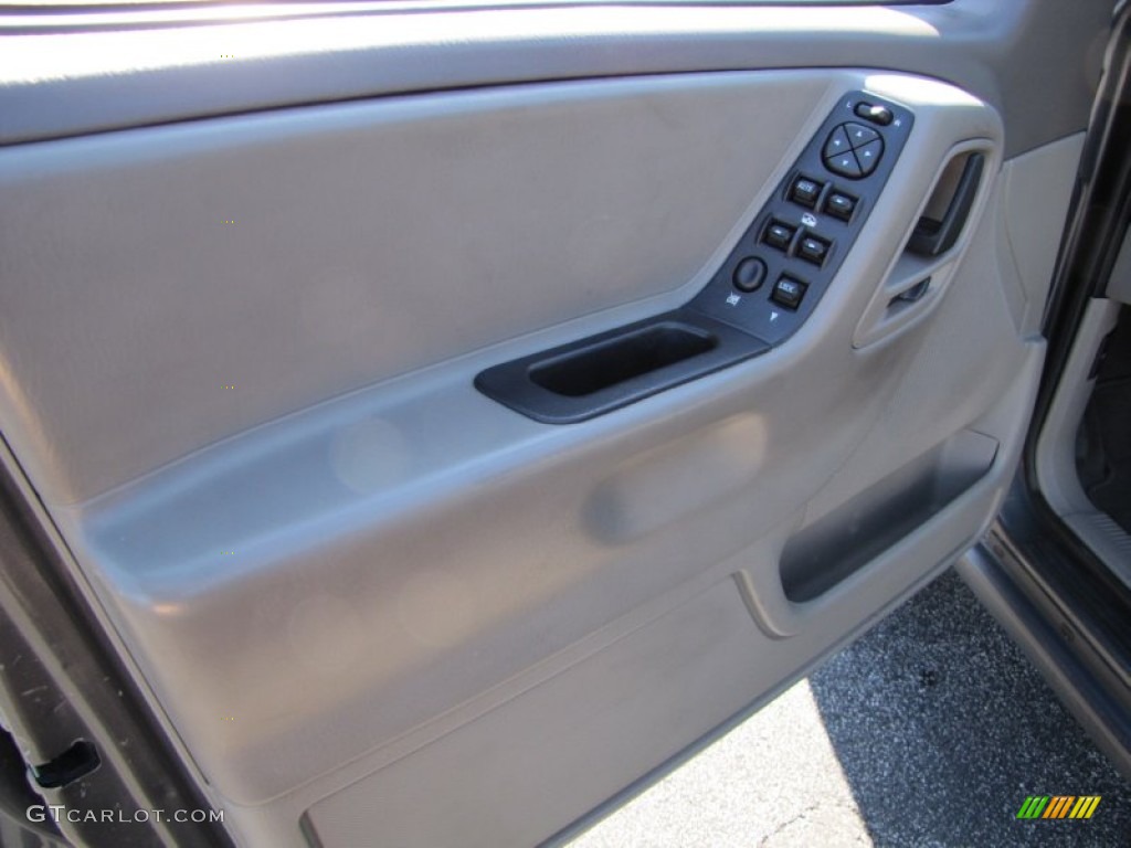 2003 Grand Cherokee Laredo - Graphite Metallic / Taupe photo #7