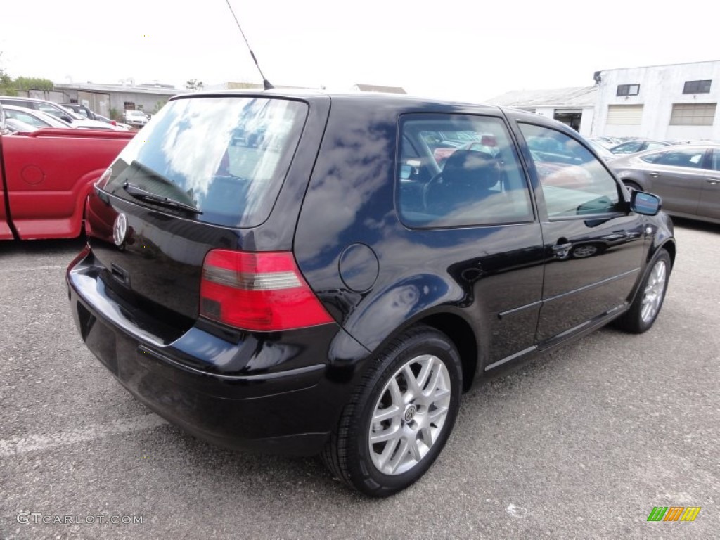 2002 GTI 1.8T - Black / Black photo #9