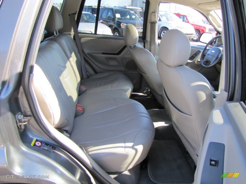 2003 Grand Cherokee Laredo - Graphite Metallic / Taupe photo #10