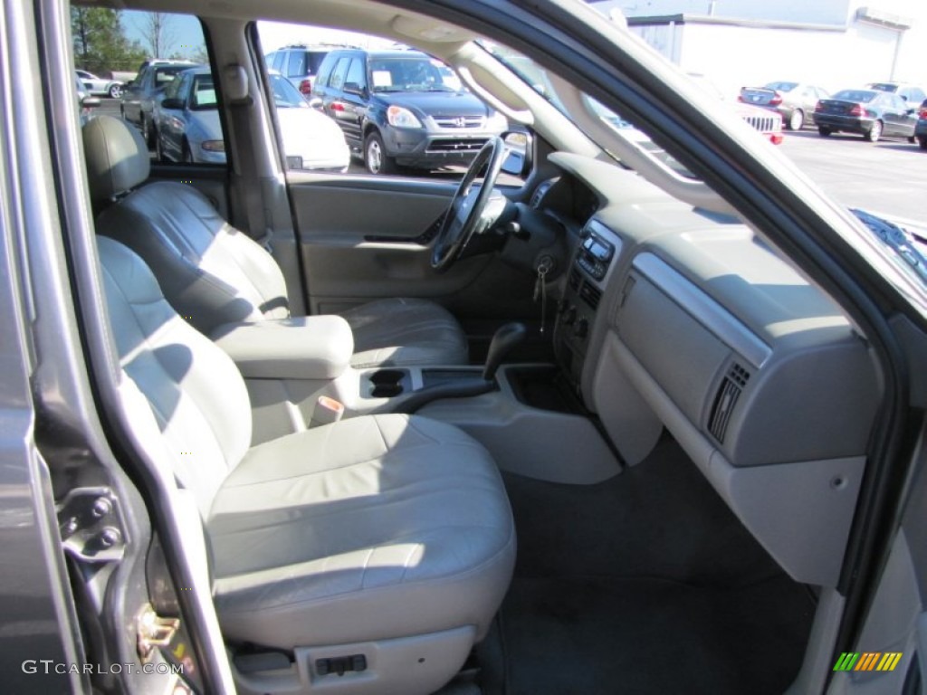 2003 Grand Cherokee Laredo - Graphite Metallic / Taupe photo #11