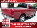 2001 Toreador Red Metallic Ford F150 XLT SuperCab  photo #3