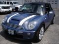 2006 Space Blue Metallic Mini Cooper S Convertible  photo #1