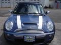 2006 Space Blue Metallic Mini Cooper S Convertible  photo #2