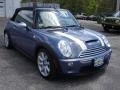 2006 Space Blue Metallic Mini Cooper S Convertible  photo #3