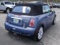 2006 Space Blue Metallic Mini Cooper S Convertible  photo #4