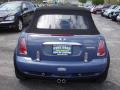 2006 Space Blue Metallic Mini Cooper S Convertible  photo #5