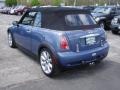 2006 Space Blue Metallic Mini Cooper S Convertible  photo #6