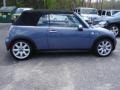 2006 Space Blue Metallic Mini Cooper S Convertible  photo #7