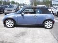 2006 Space Blue Metallic Mini Cooper S Convertible  photo #9