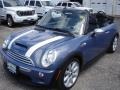 Space Blue Metallic - Cooper S Convertible Photo No. 10