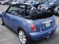 2006 Space Blue Metallic Mini Cooper S Convertible  photo #12