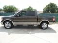 2009 Stone Green Metallic Ford F150 Lariat SuperCrew  photo #6