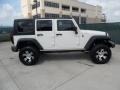 Stone White - Wrangler Unlimited X 4x4 Photo No. 2