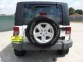 2007 Stone White Jeep Wrangler Unlimited X 4x4  photo #4