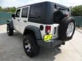 Stone White - Wrangler Unlimited X 4x4 Photo No. 5