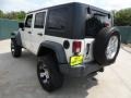 2007 Stone White Jeep Wrangler Unlimited X 4x4  photo #5