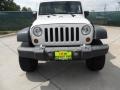 2007 Stone White Jeep Wrangler Unlimited X 4x4  photo #8