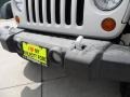 2007 Stone White Jeep Wrangler Unlimited X 4x4  photo #10