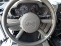 Stone White - Wrangler Unlimited X 4x4 Photo No. 37