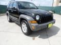 Black 2006 Jeep Liberty Sport