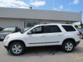 2010 Summit White GMC Acadia SLE  photo #4