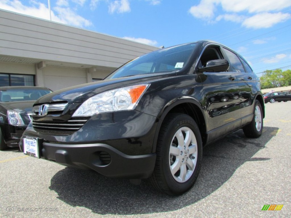 Crystal Black Pearl Honda CR-V