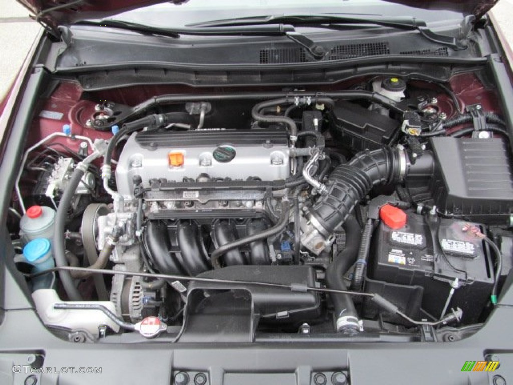 2010 Honda Accord EX-L Sedan 2.4 Liter DOHC 16-Valve i-VTEC 4 Cylinder Engine Photo #64453583