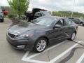 2011 Platinum Graphite Kia Optima EX  photo #5