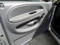 2001 Graphite Gray Metallic Dodge Ram 1500 SLT Club Cab  photo #28