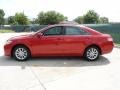 Barcelona Red Metallic - Camry XLE V6 Photo No. 6
